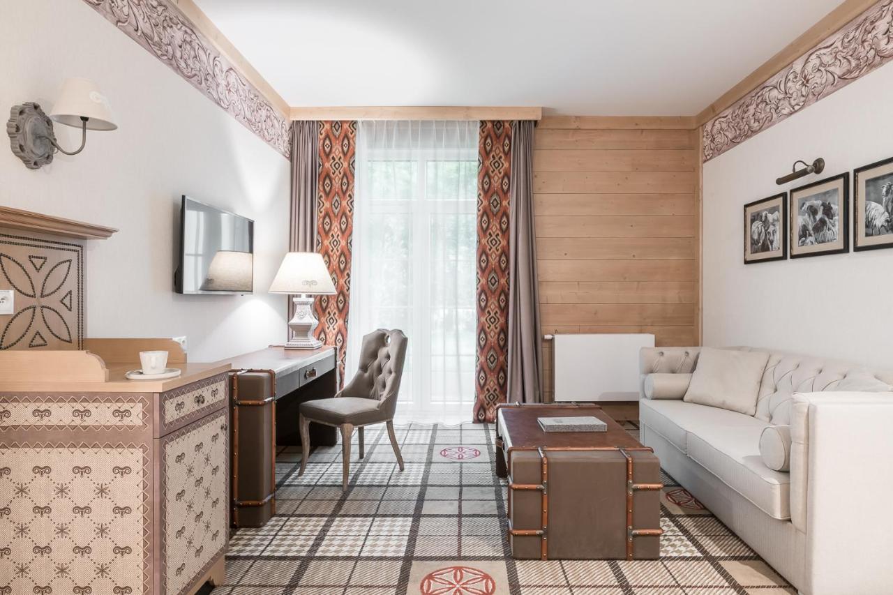 Aries Hotel & Spa Висла Екстериор снимка
