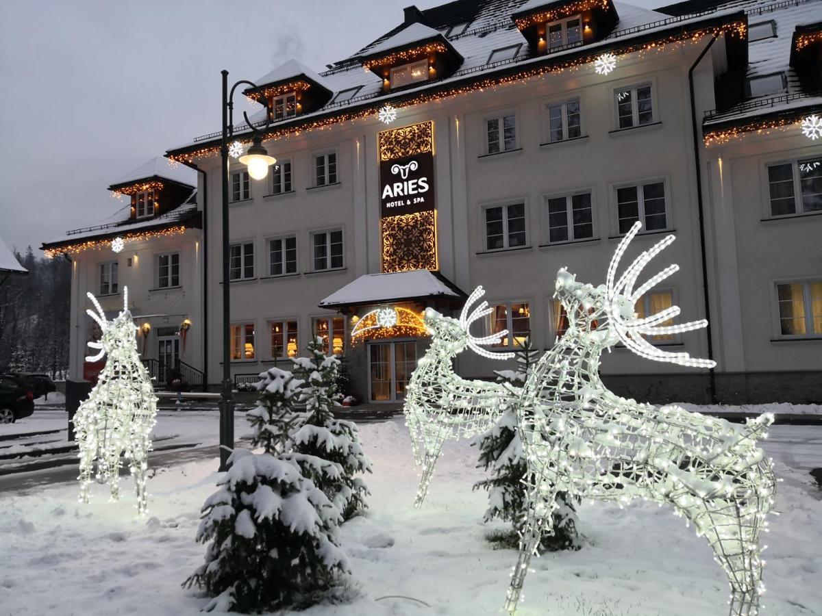 Aries Hotel & Spa Висла Екстериор снимка