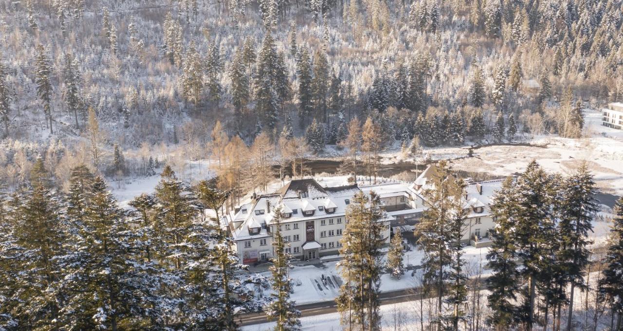 Aries Hotel & Spa Висла Екстериор снимка