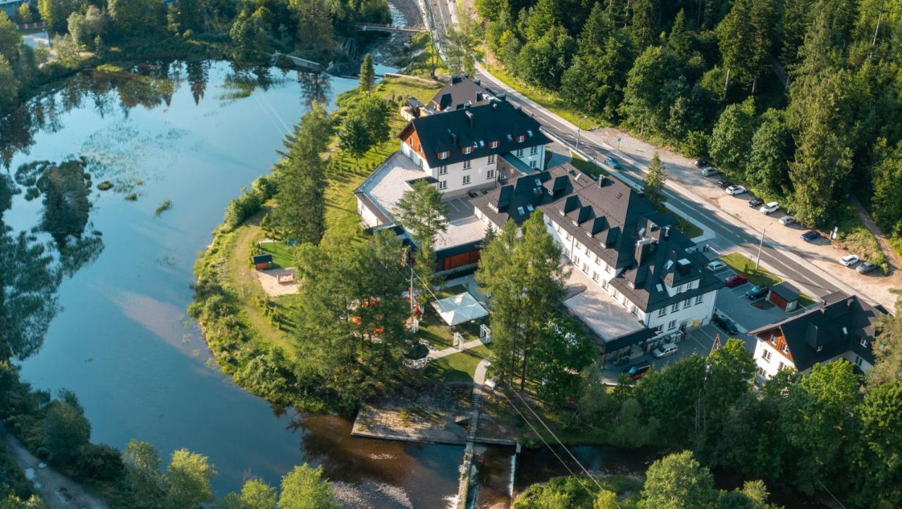 Aries Hotel & Spa Висла Екстериор снимка