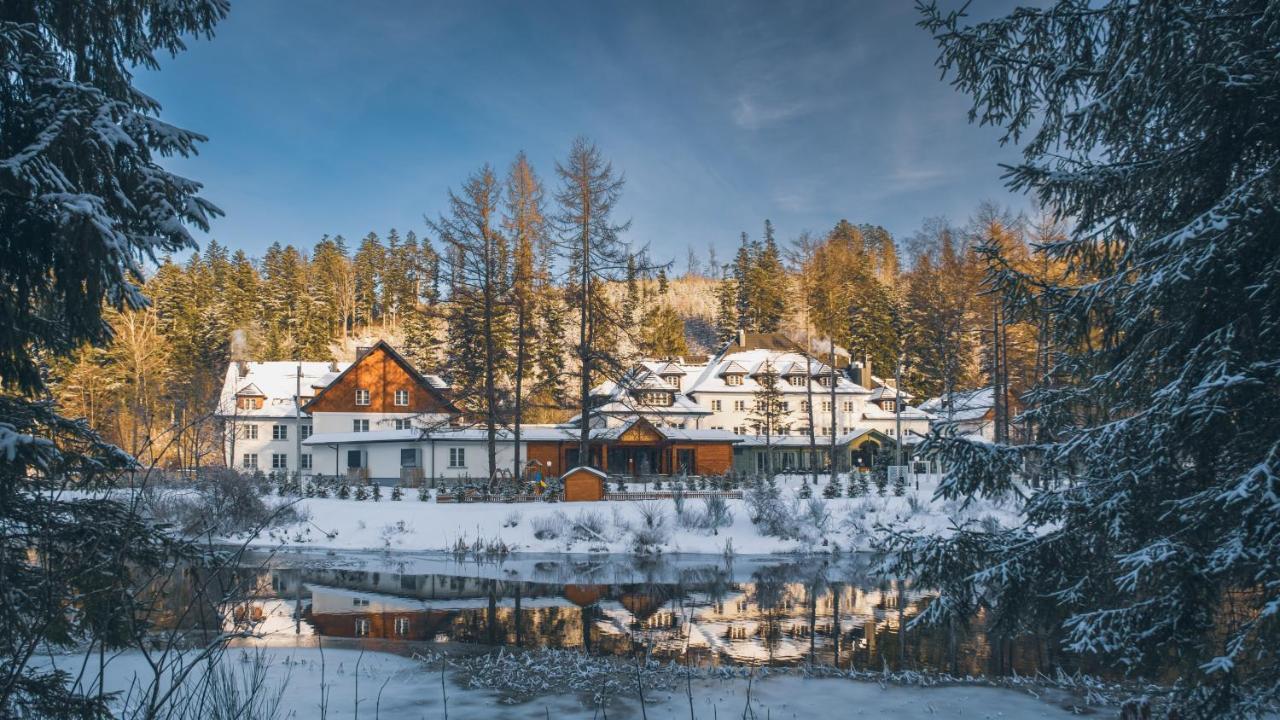 Aries Hotel & Spa Висла Екстериор снимка