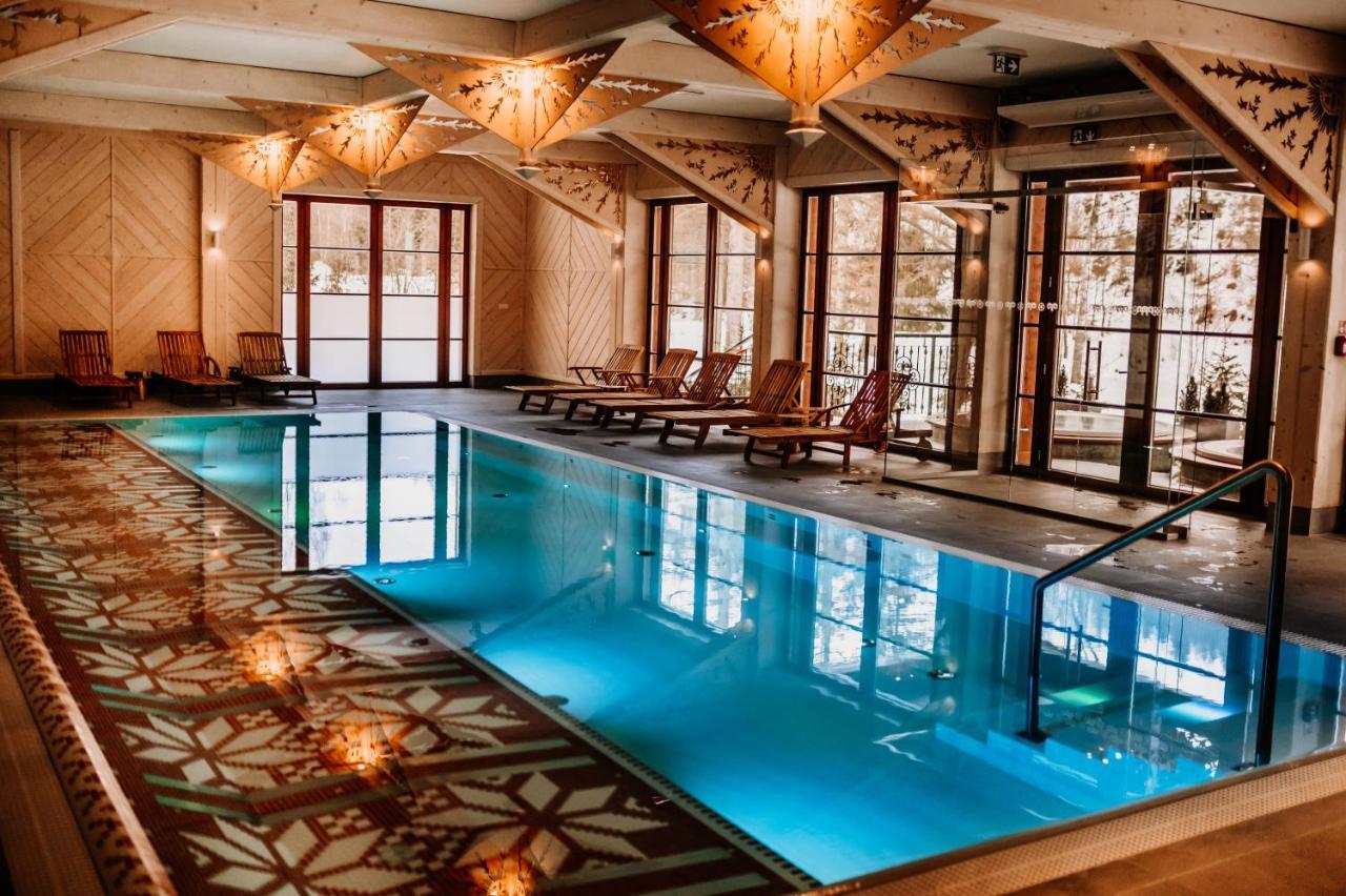Aries Hotel & Spa Висла Екстериор снимка