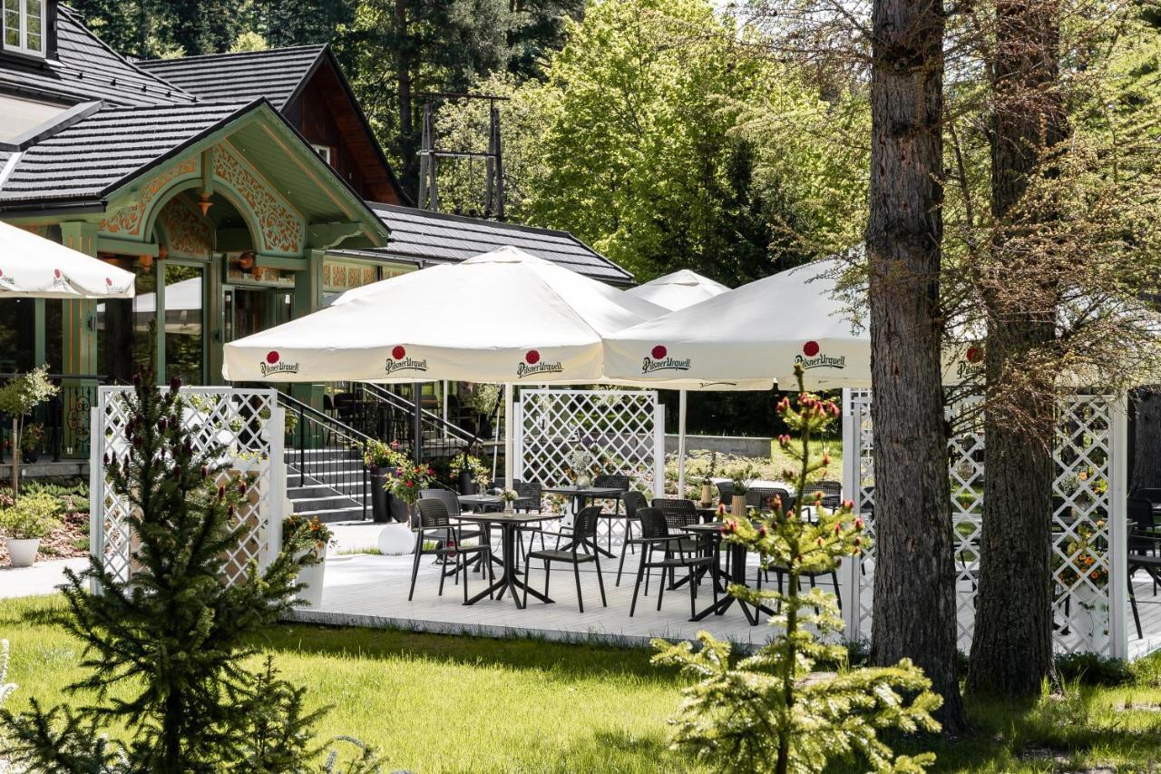 Aries Hotel & Spa Висла Екстериор снимка