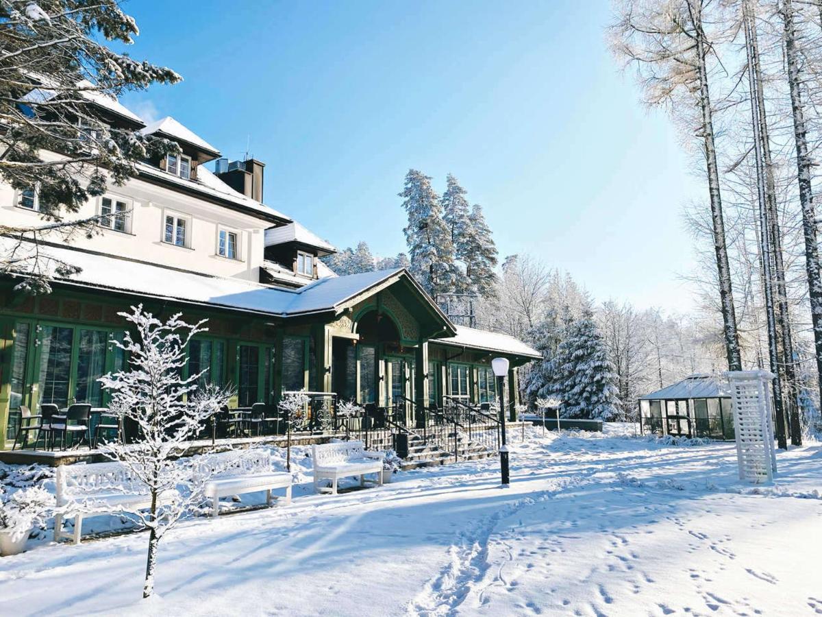 Aries Hotel & Spa Висла Екстериор снимка