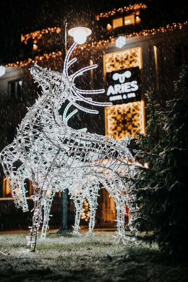 Aries Hotel & Spa Висла Екстериор снимка