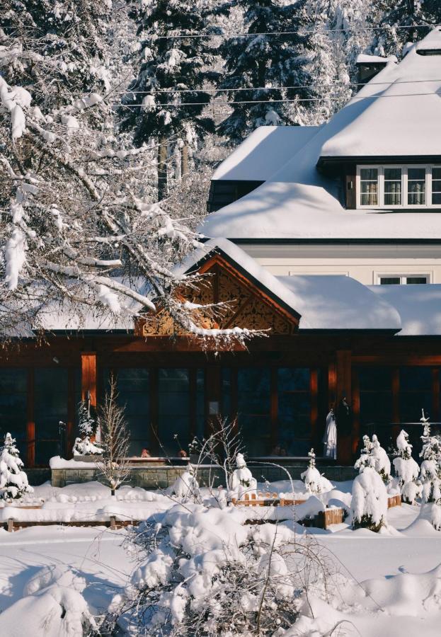 Aries Hotel & Spa Висла Екстериор снимка