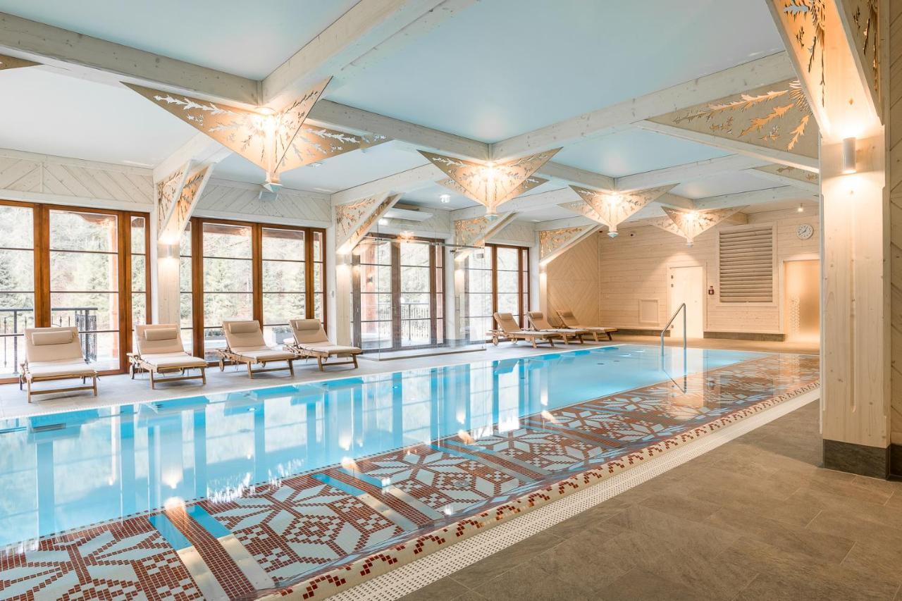 Aries Hotel & Spa Висла Екстериор снимка