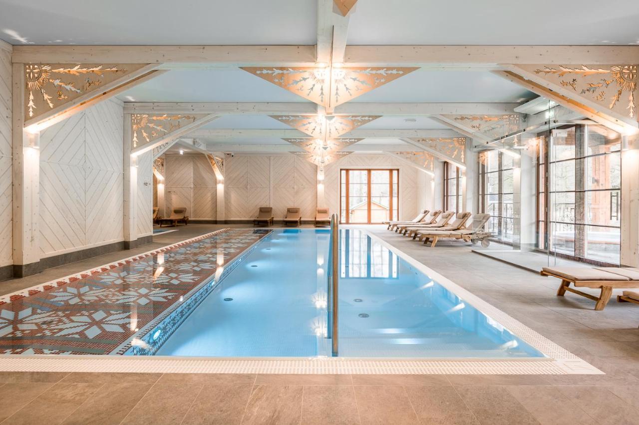 Aries Hotel & Spa Висла Екстериор снимка
